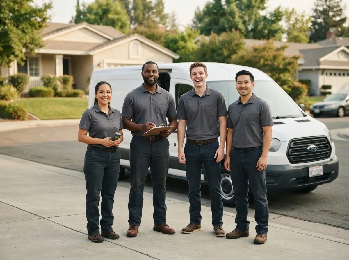 Licensed water damage restoration technician near Bishop, GA